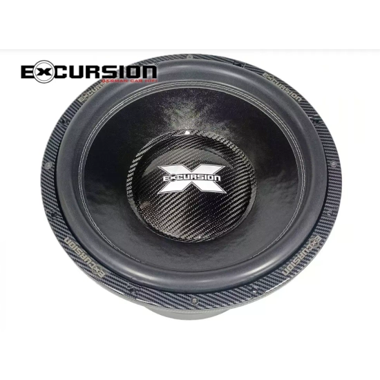 Excursion MXT.v3-15D2  COMP głośnik niskotonowy 38cm/15cali dla zawodników ekstremalnych turniejów SPL - 5000/12500W, cewka 3